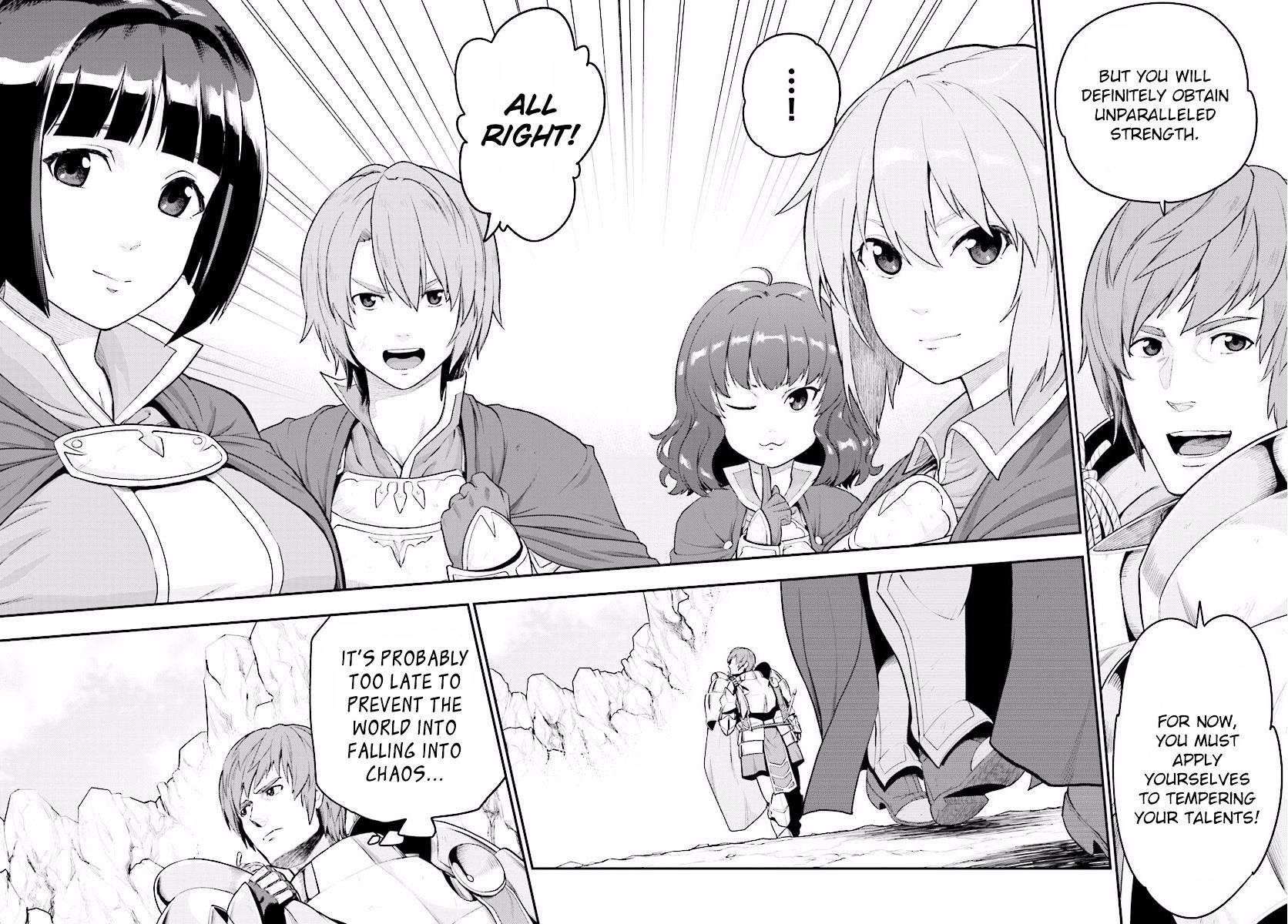 Konjiki No Moji Tsukai - Yuusha Yonin Ni Makikomareta Unique Cheat Chapter 25 page 16