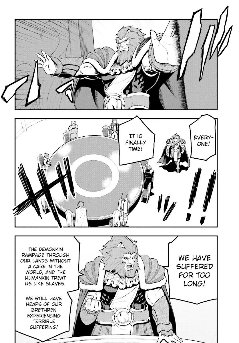 Konjiki No Moji Tsukai - Yuusha Yonin Ni Makikomareta Unique Cheat Chapter 25 page 23