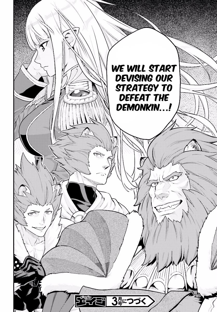 Konjiki No Moji Tsukai - Yuusha Yonin Ni Makikomareta Unique Cheat Chapter 25 page 27