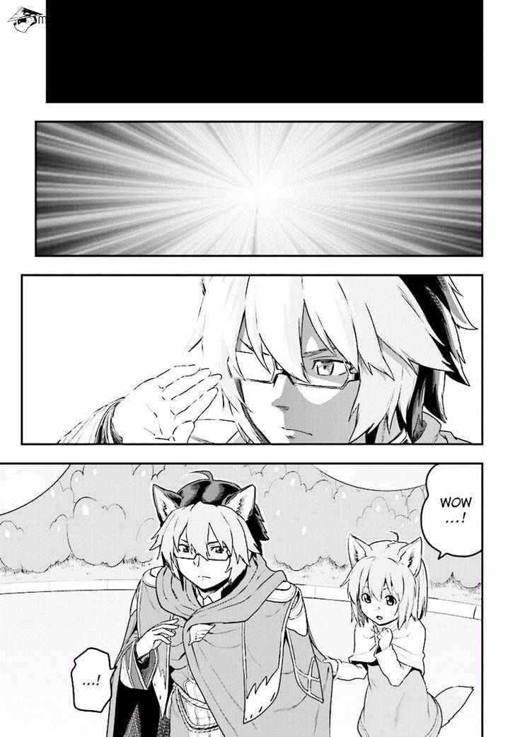 Konjiki No Moji Tsukai - Yuusha Yonin Ni Makikomareta Unique Cheat Chapter 26 page 14