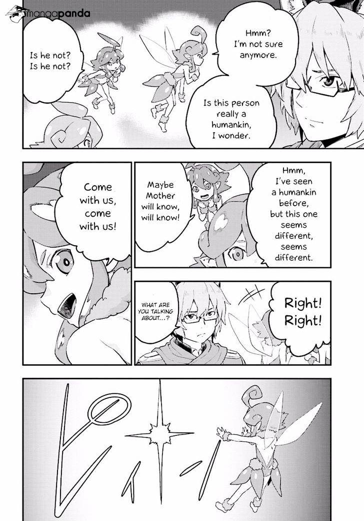 Konjiki No Moji Tsukai - Yuusha Yonin Ni Makikomareta Unique Cheat Chapter 26 page 9