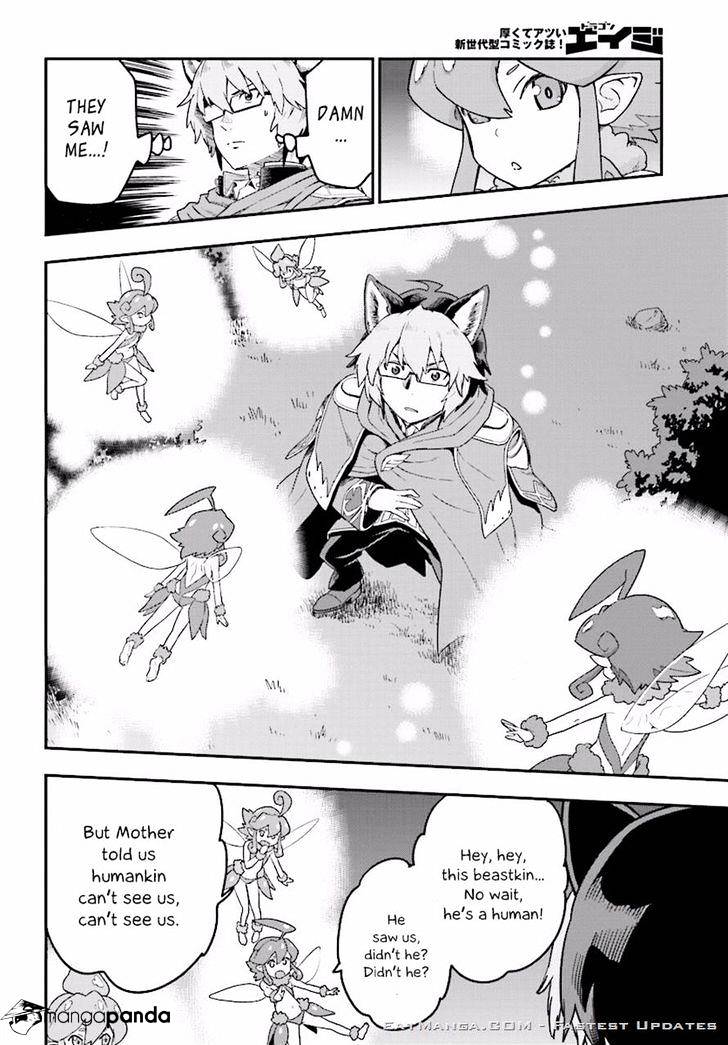 Konjiki No Moji Tsukai - Yuusha Yonin Ni Makikomareta Unique Cheat Chapter 26 page 7