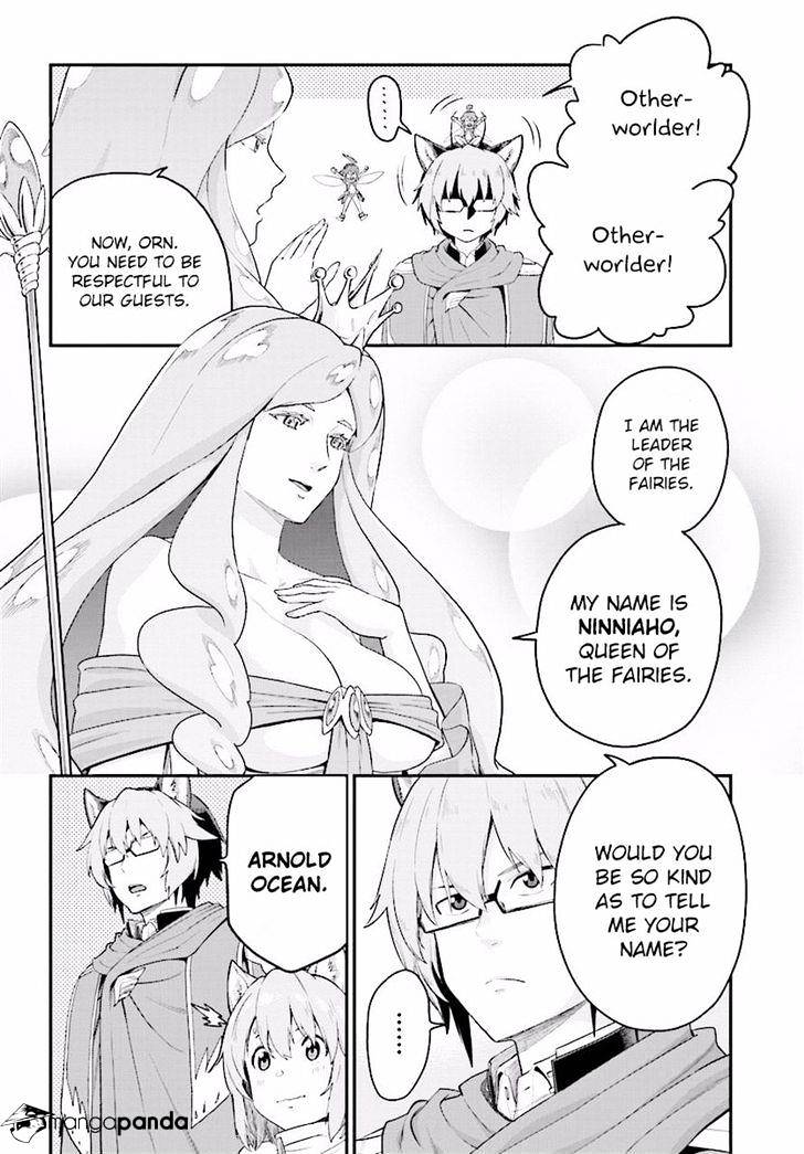 Konjiki No Moji Tsukai - Yuusha Yonin Ni Makikomareta Unique Cheat Chapter 26 page 18