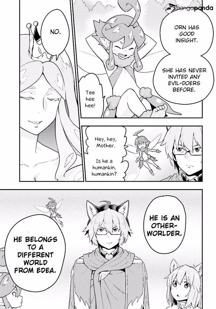 Konjiki No Moji Tsukai - Yuusha Yonin Ni Makikomareta Unique Cheat Chapter 26 page 17