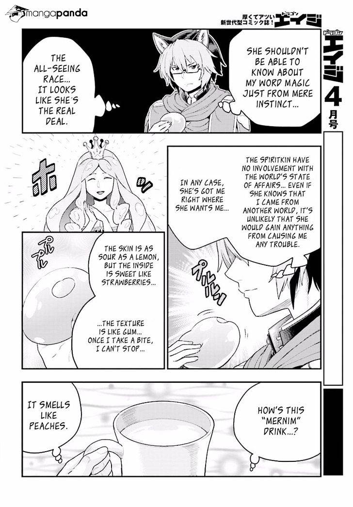 Konjiki No Moji Tsukai - Yuusha Yonin Ni Makikomareta Unique Cheat Chapter 26 page 22