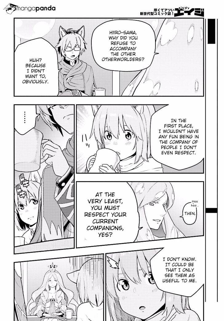 Konjiki No Moji Tsukai - Yuusha Yonin Ni Makikomareta Unique Cheat Chapter 26 page 24
