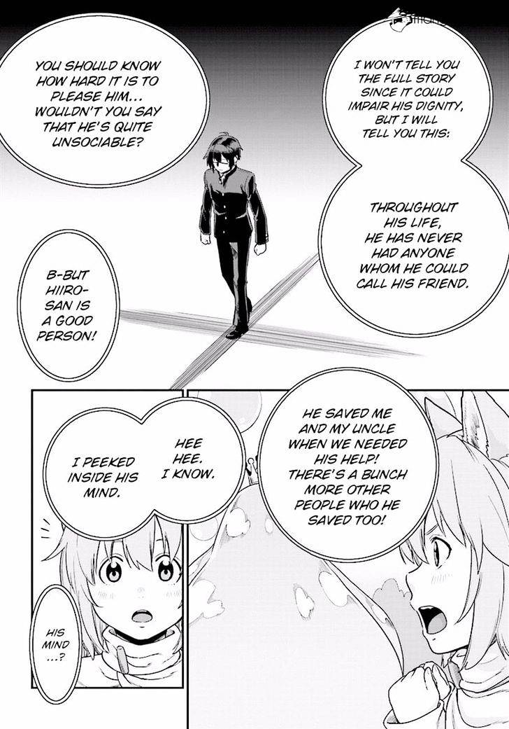 Konjiki No Moji Tsukai - Yuusha Yonin Ni Makikomareta Unique Cheat Chapter 26 page 28