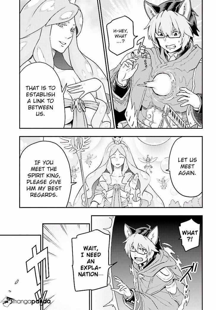 Konjiki No Moji Tsukai - Yuusha Yonin Ni Makikomareta Unique Cheat Chapter 26 page 35
