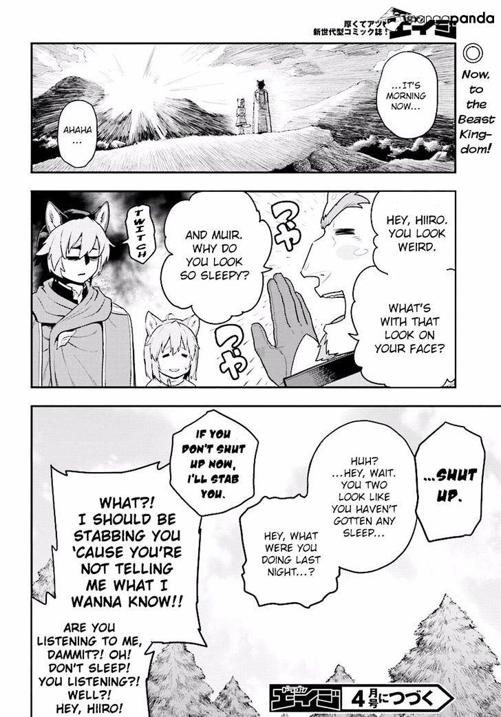 Konjiki No Moji Tsukai - Yuusha Yonin Ni Makikomareta Unique Cheat Chapter 26 page 36