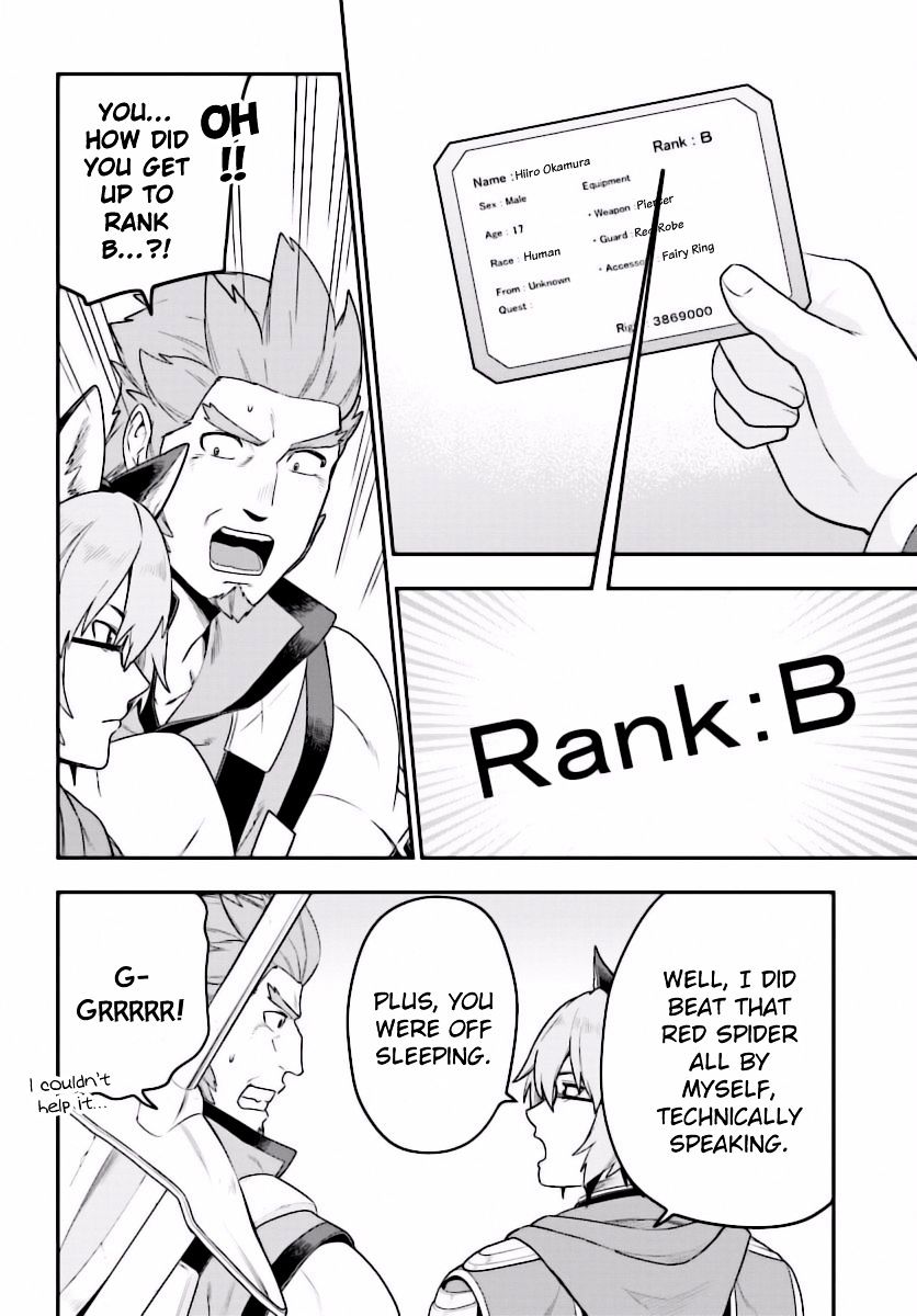 Konjiki No Moji Tsukai - Yuusha Yonin Ni Makikomareta Unique Cheat Chapter 27 page 7