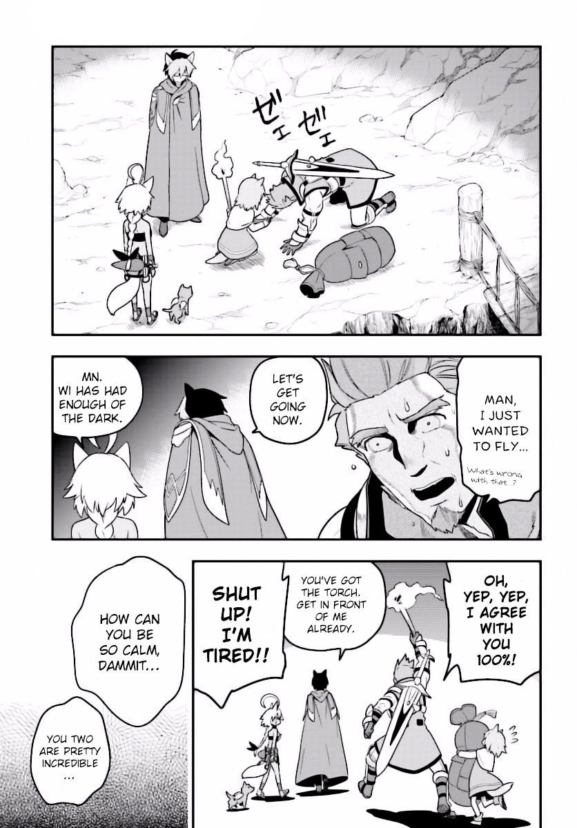 Konjiki No Moji Tsukai - Yuusha Yonin Ni Makikomareta Unique Cheat Chapter 27 page 19