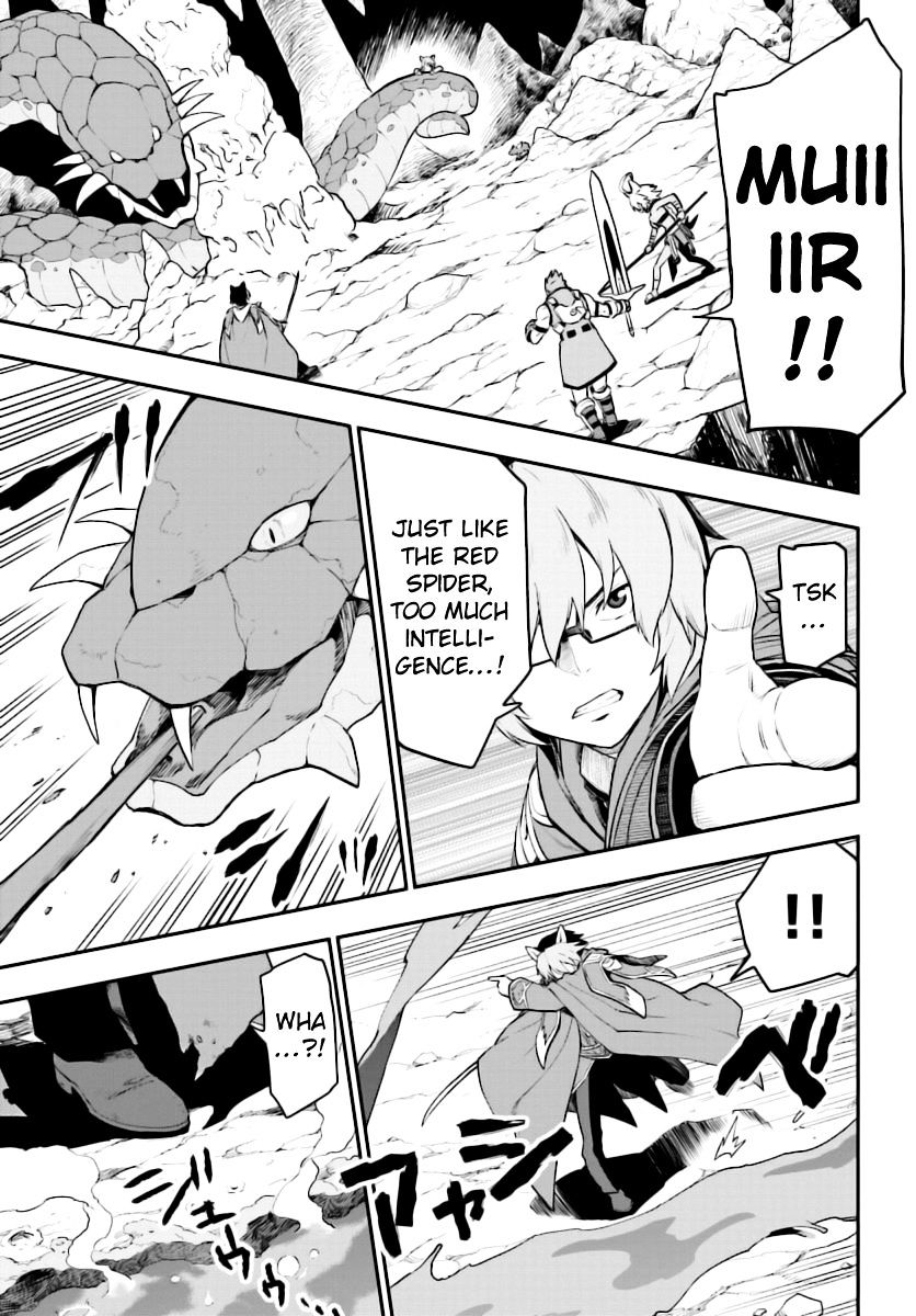 Konjiki No Moji Tsukai - Yuusha Yonin Ni Makikomareta Unique Cheat Chapter 28 page 7