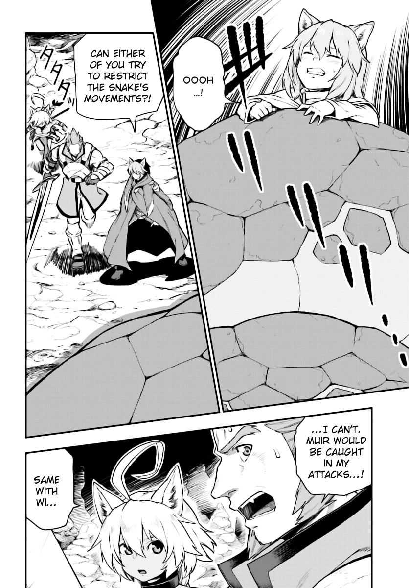 Konjiki No Moji Tsukai - Yuusha Yonin Ni Makikomareta Unique Cheat Chapter 28 page 8