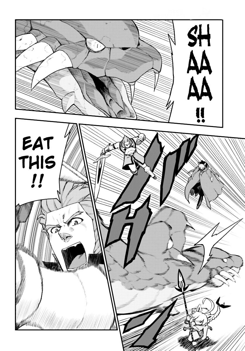 Konjiki No Moji Tsukai - Yuusha Yonin Ni Makikomareta Unique Cheat Chapter 28 page 2