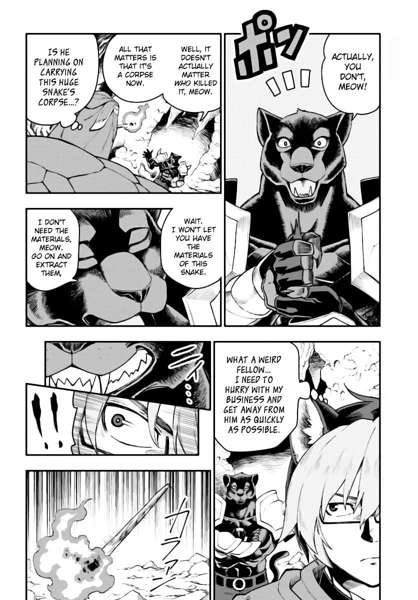 Konjiki No Moji Tsukai - Yuusha Yonin Ni Makikomareta Unique Cheat Chapter 28 page 21