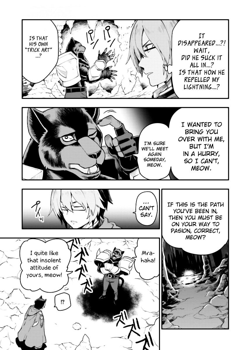 Konjiki No Moji Tsukai - Yuusha Yonin Ni Makikomareta Unique Cheat Chapter 28 page 30