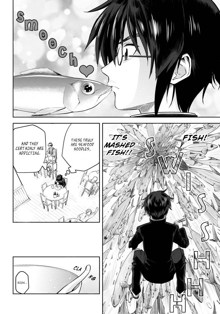Konjiki No Moji Tsukai - Yuusha Yonin Ni Makikomareta Unique Cheat Chapter 3 page 4