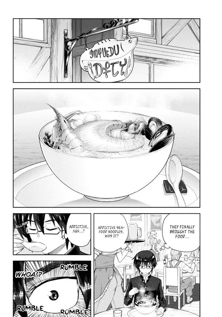 Konjiki No Moji Tsukai - Yuusha Yonin Ni Makikomareta Unique Cheat Chapter 3 page 2