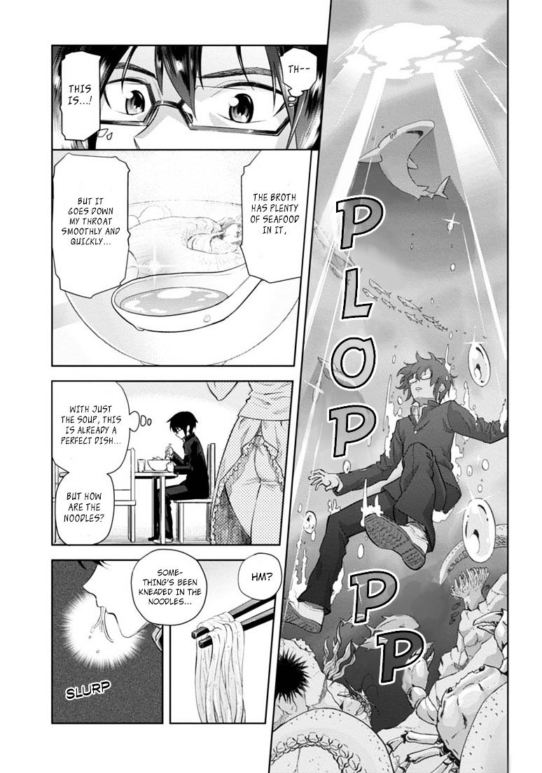 Konjiki No Moji Tsukai - Yuusha Yonin Ni Makikomareta Unique Cheat Chapter 3 page 3