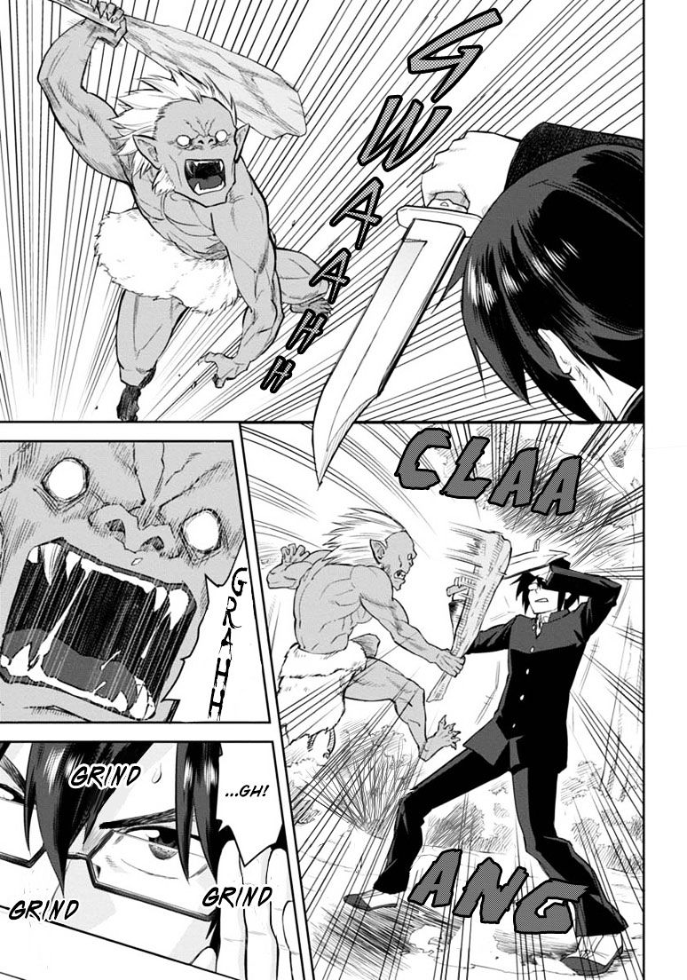 Konjiki No Moji Tsukai - Yuusha Yonin Ni Makikomareta Unique Cheat Chapter 3 page 9