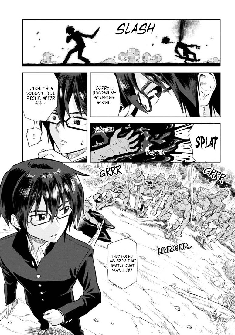 Konjiki No Moji Tsukai - Yuusha Yonin Ni Makikomareta Unique Cheat Chapter 3 page 11