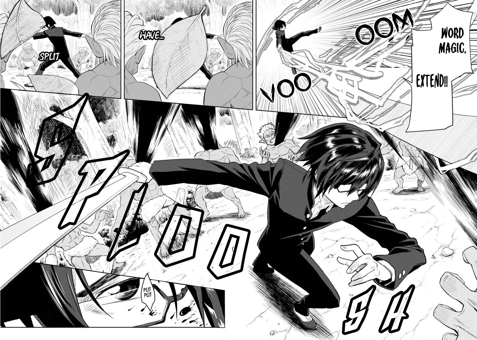 Konjiki No Moji Tsukai - Yuusha Yonin Ni Makikomareta Unique Cheat Chapter 3 page 14