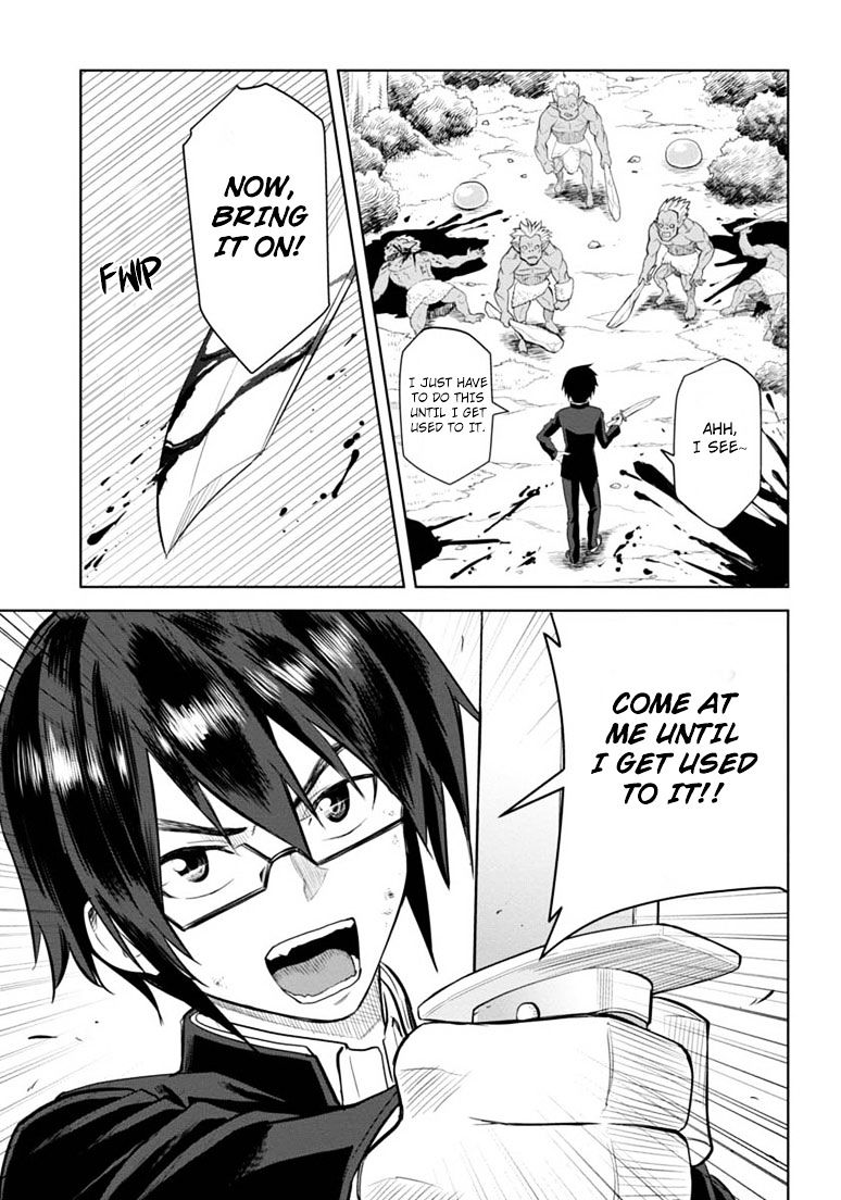 Konjiki No Moji Tsukai - Yuusha Yonin Ni Makikomareta Unique Cheat Chapter 3 page 16
