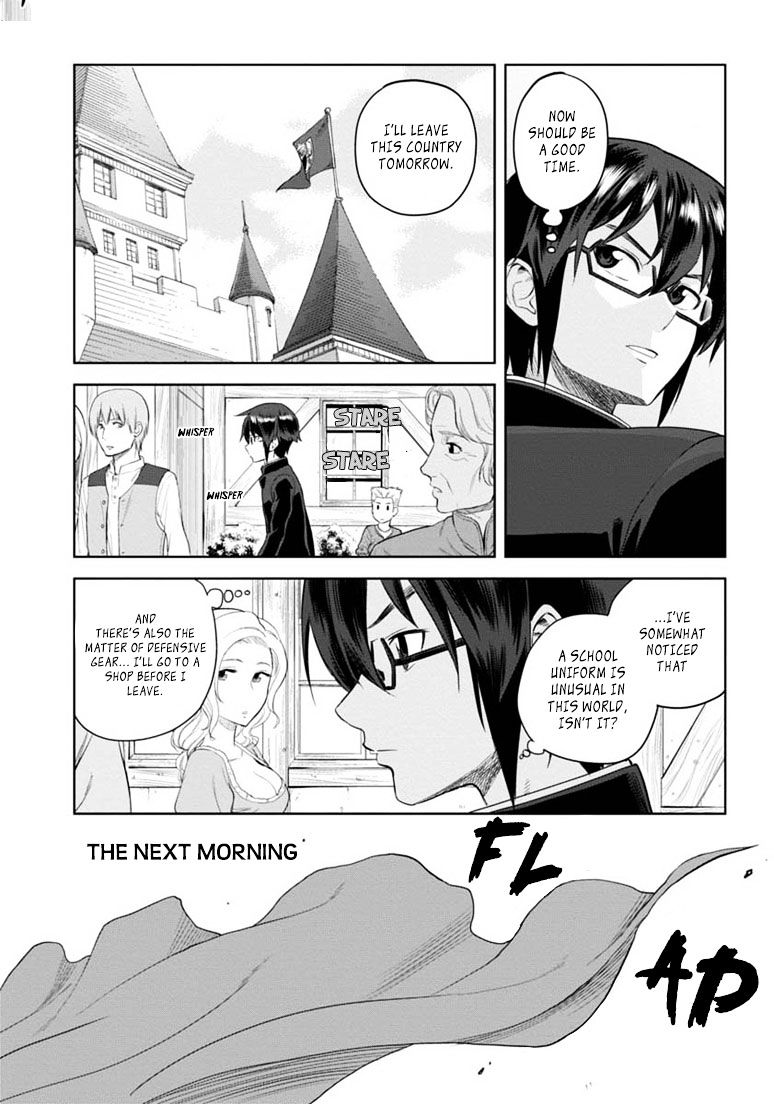 Konjiki No Moji Tsukai - Yuusha Yonin Ni Makikomareta Unique Cheat Chapter 3 page 21