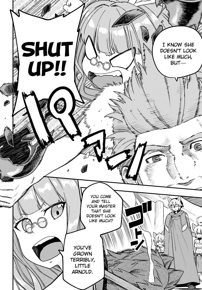 Konjiki No Moji Tsukai - Yuusha Yonin Ni Makikomareta Unique Cheat Chapter 30 page 2