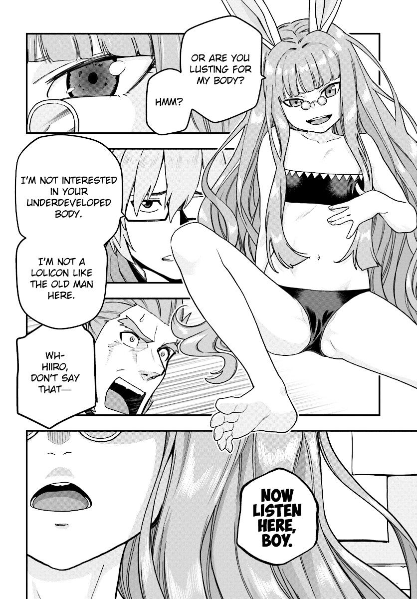 Konjiki No Moji Tsukai - Yuusha Yonin Ni Makikomareta Unique Cheat Chapter 30 page 4