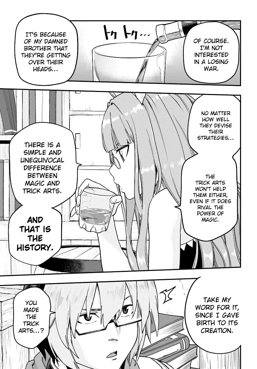 Konjiki No Moji Tsukai - Yuusha Yonin Ni Makikomareta Unique Cheat Chapter 30 page 7
