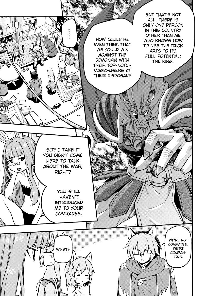 Konjiki No Moji Tsukai - Yuusha Yonin Ni Makikomareta Unique Cheat Chapter 30 page 9