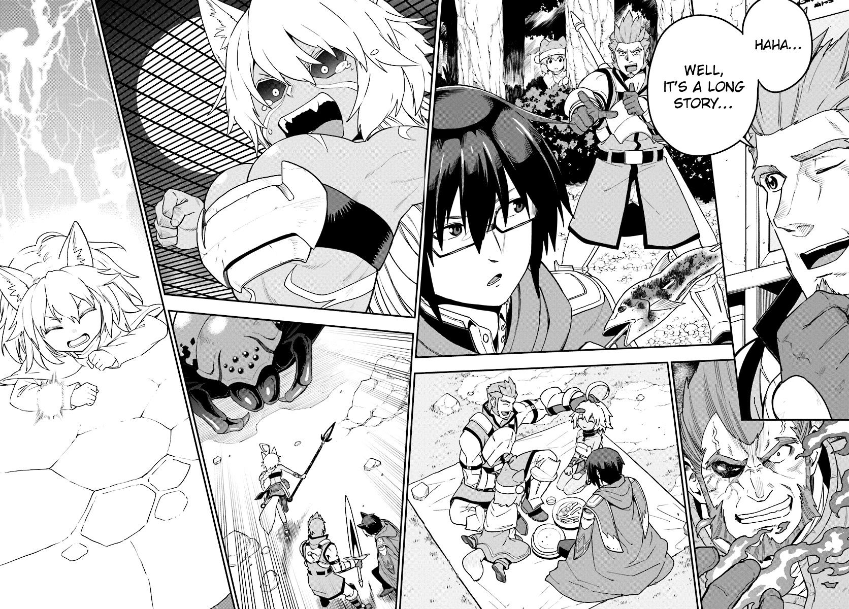 Konjiki No Moji Tsukai - Yuusha Yonin Ni Makikomareta Unique Cheat Chapter 30 page 10
