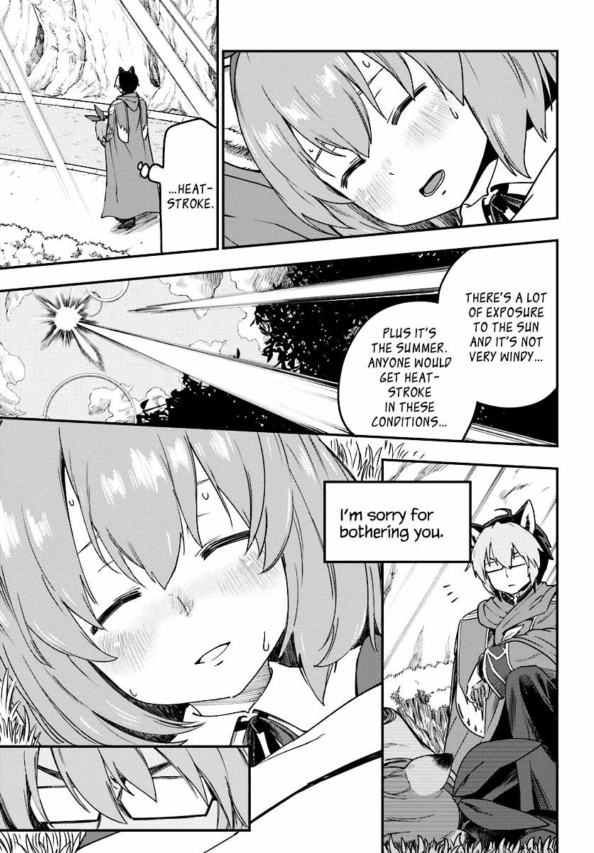 Konjiki No Moji Tsukai - Yuusha Yonin Ni Makikomareta Unique Cheat Chapter 31 page 7