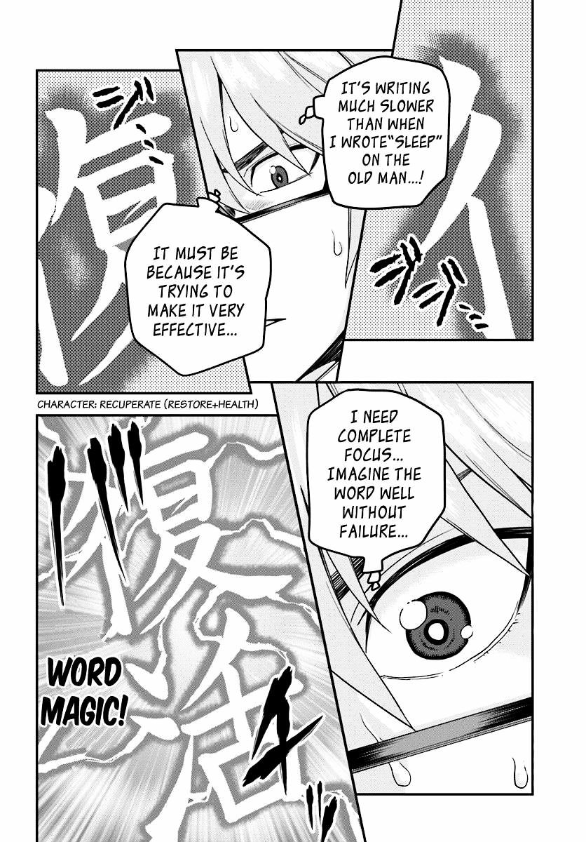 Konjiki No Moji Tsukai - Yuusha Yonin Ni Makikomareta Unique Cheat Chapter 31 page 12