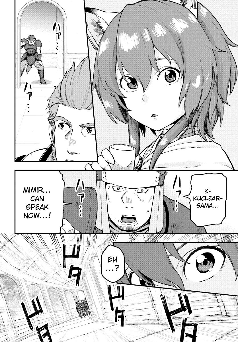 Konjiki No Moji Tsukai - Yuusha Yonin Ni Makikomareta Unique Cheat Chapter 32 page 12