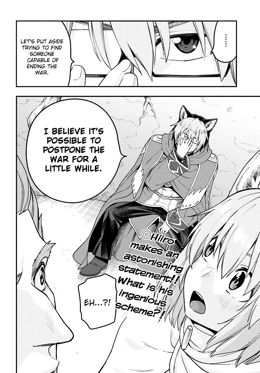 Konjiki No Moji Tsukai - Yuusha Yonin Ni Makikomareta Unique Cheat Chapter 32 page 29
