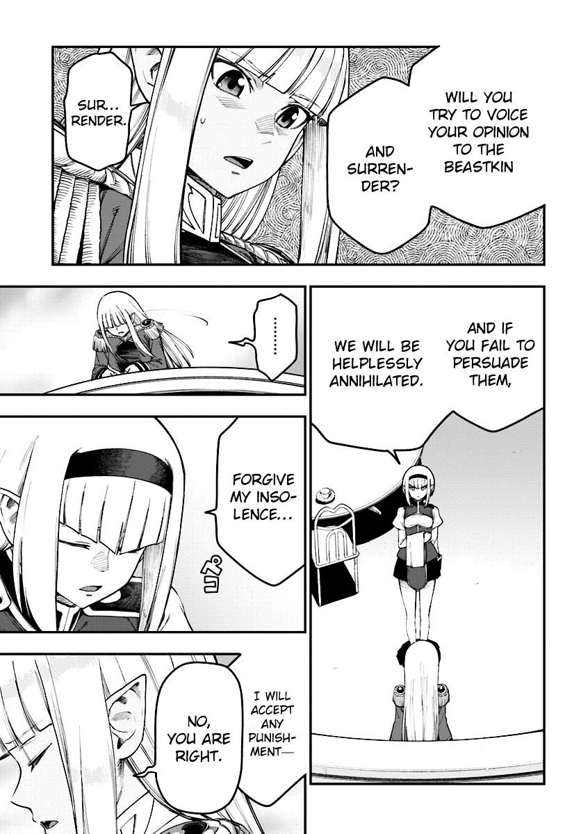 Konjiki No Moji Tsukai - Yuusha Yonin Ni Makikomareta Unique Cheat Chapter 33 page 9