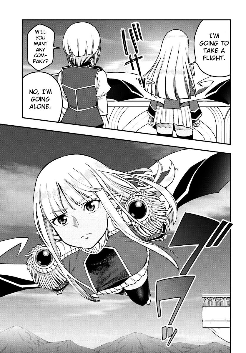 Konjiki No Moji Tsukai - Yuusha Yonin Ni Makikomareta Unique Cheat Chapter 33 page 11