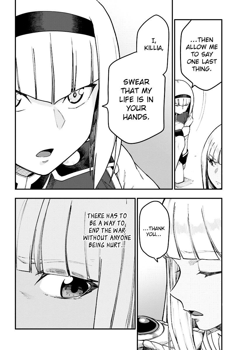 Konjiki No Moji Tsukai - Yuusha Yonin Ni Makikomareta Unique Cheat Chapter 33 page 10
