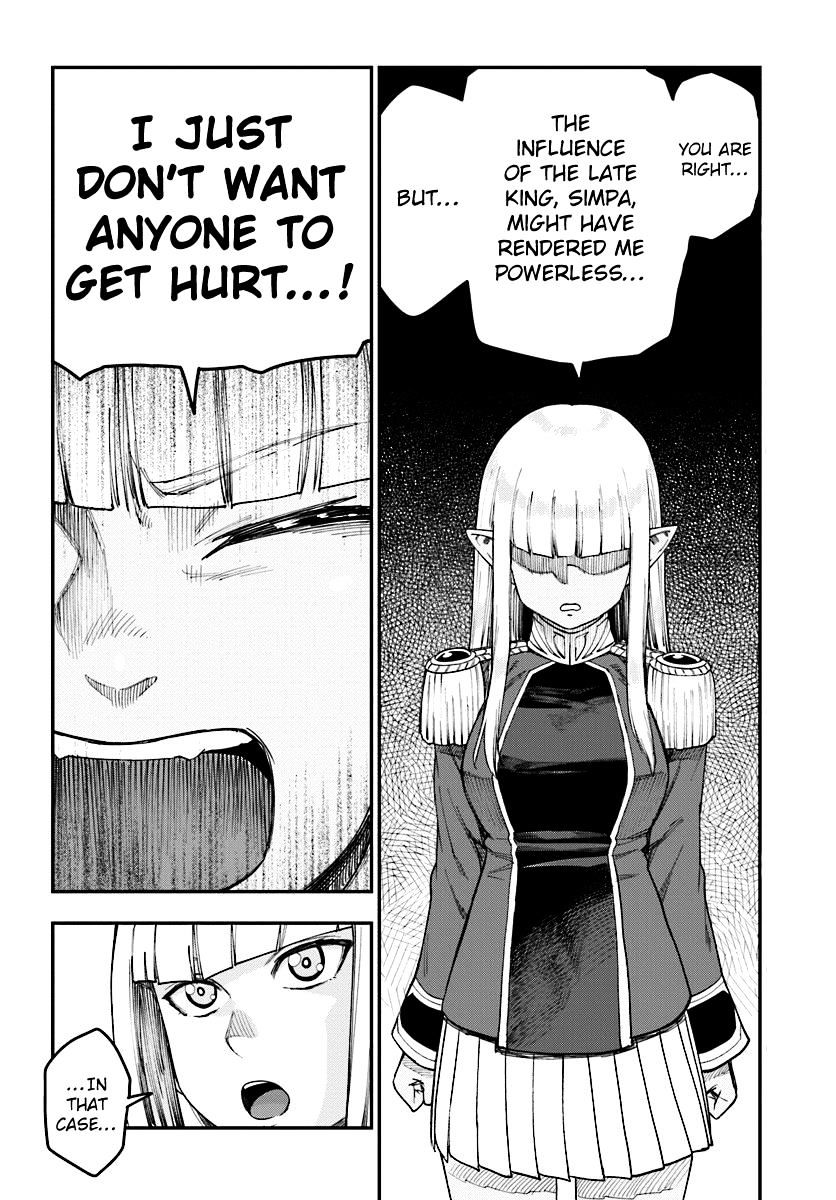 Konjiki No Moji Tsukai - Yuusha Yonin Ni Makikomareta Unique Cheat Chapter 33 page 8