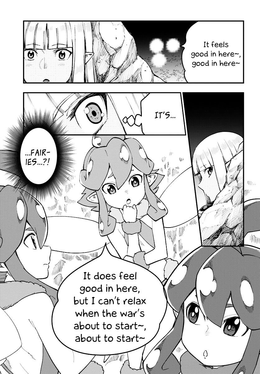 Konjiki No Moji Tsukai - Yuusha Yonin Ni Makikomareta Unique Cheat Chapter 33 page 13