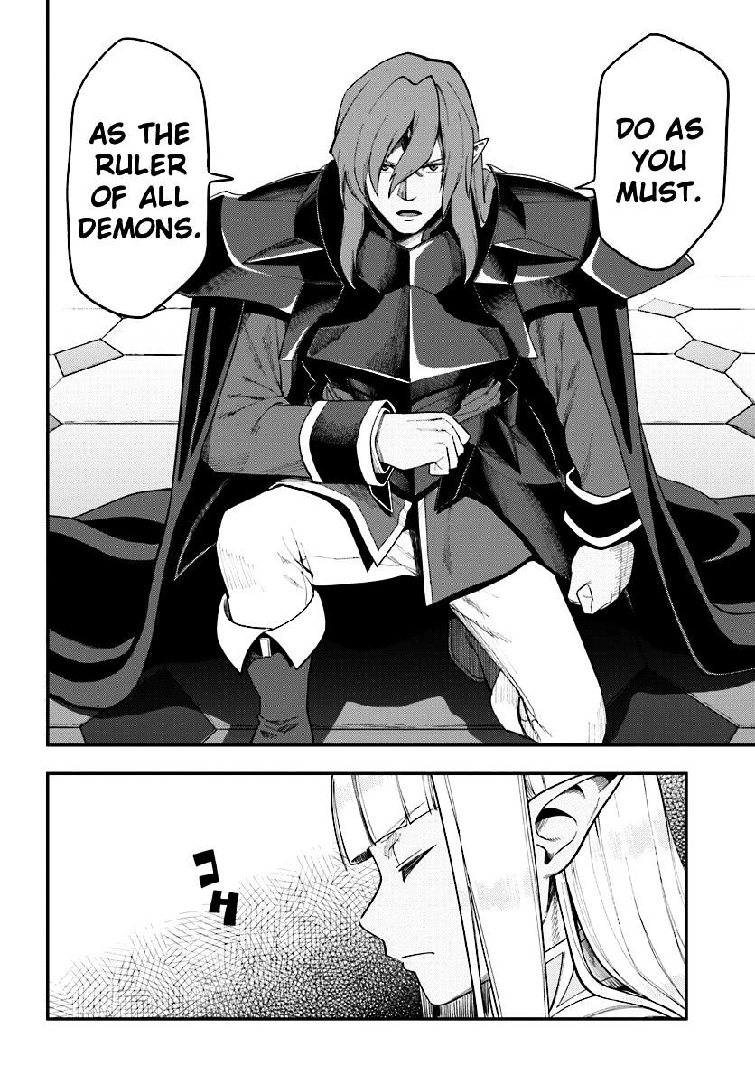 Konjiki No Moji Tsukai - Yuusha Yonin Ni Makikomareta Unique Cheat Chapter 33 page 20
