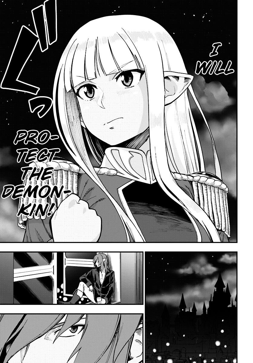 Konjiki No Moji Tsukai - Yuusha Yonin Ni Makikomareta Unique Cheat Chapter 33 page 17
