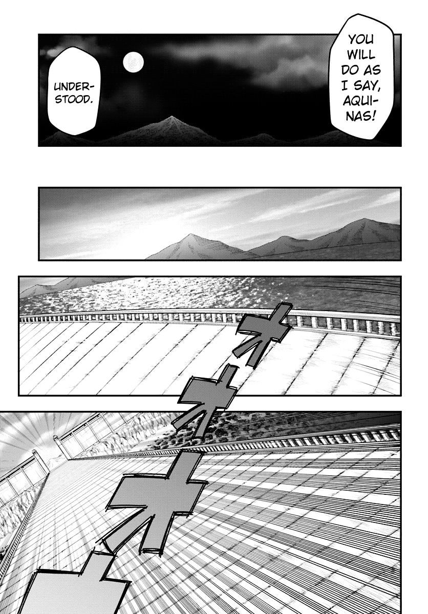 Konjiki No Moji Tsukai - Yuusha Yonin Ni Makikomareta Unique Cheat Chapter 33 page 21