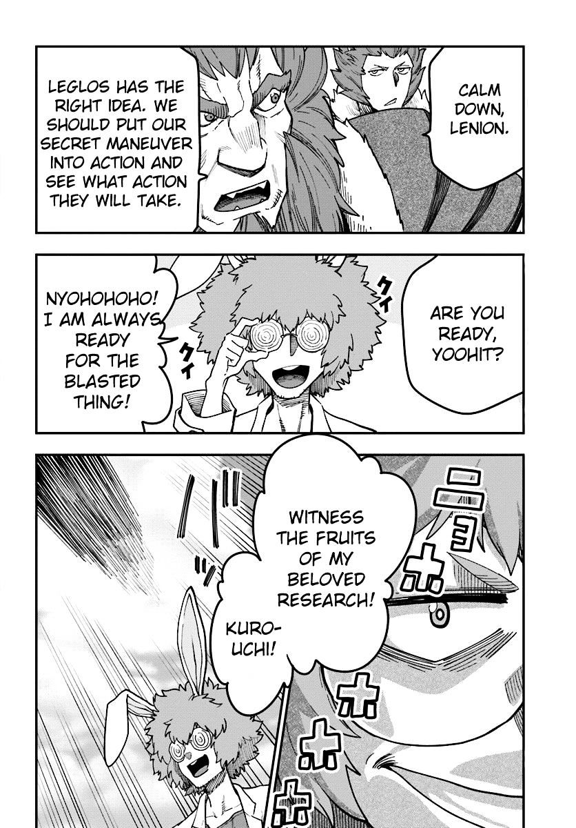 Konjiki No Moji Tsukai - Yuusha Yonin Ni Makikomareta Unique Cheat Chapter 33 page 23