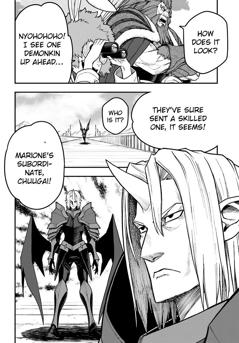 Konjiki No Moji Tsukai - Yuusha Yonin Ni Makikomareta Unique Cheat Chapter 33 page 28