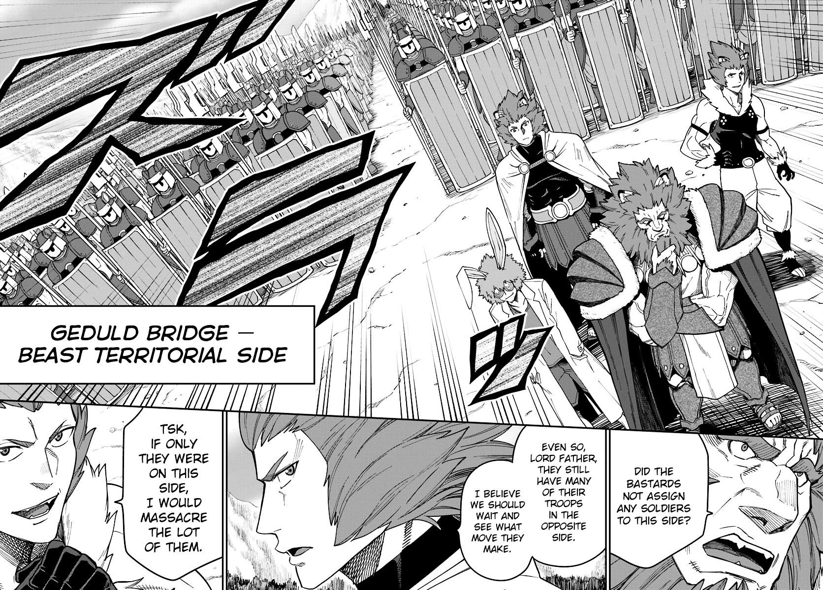 Konjiki No Moji Tsukai - Yuusha Yonin Ni Makikomareta Unique Cheat Chapter 33 page 22