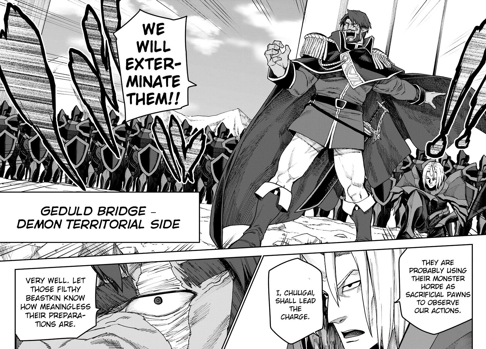 Konjiki No Moji Tsukai - Yuusha Yonin Ni Makikomareta Unique Cheat Chapter 33 page 27