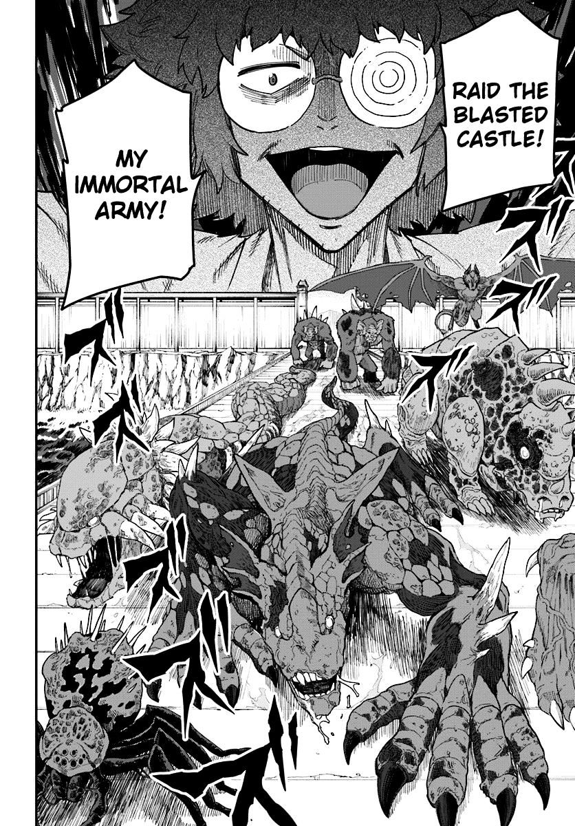 Konjiki No Moji Tsukai - Yuusha Yonin Ni Makikomareta Unique Cheat Chapter 33 page 25